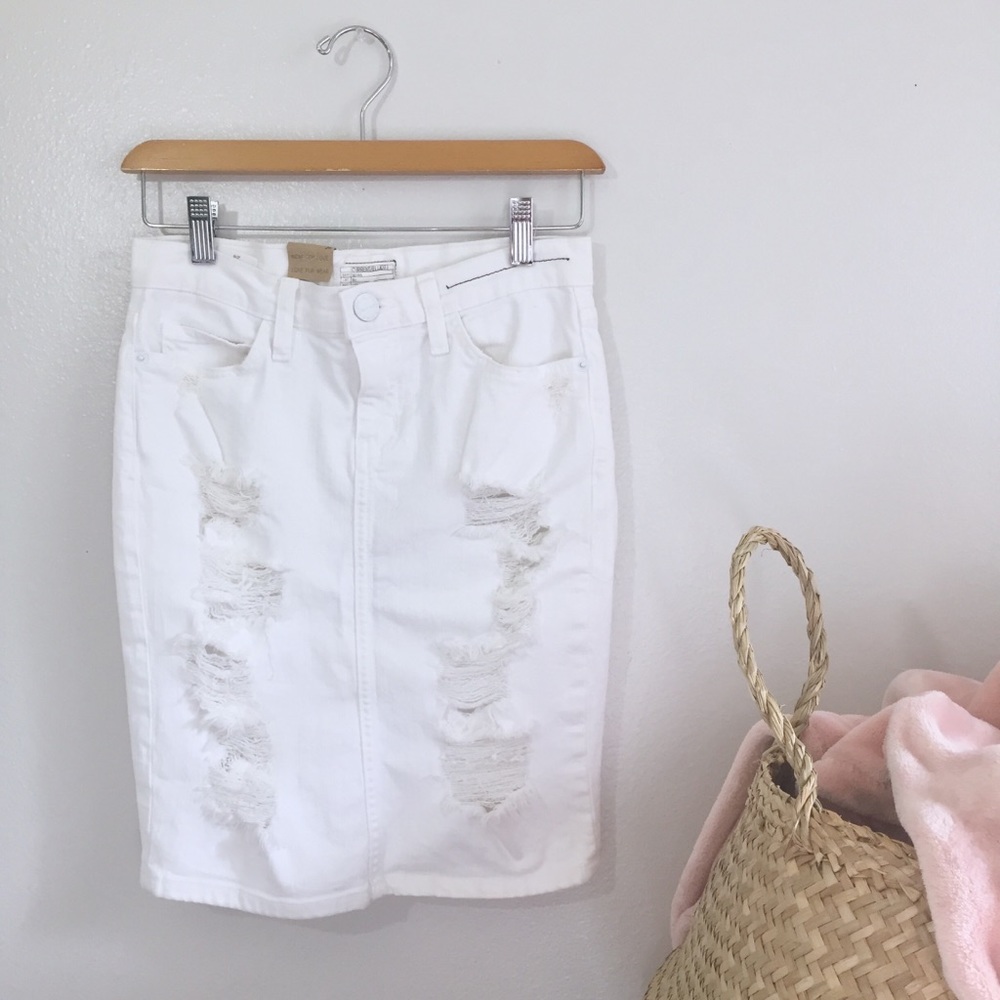 Current/Elliot | The Stiletto Pencil Skirt